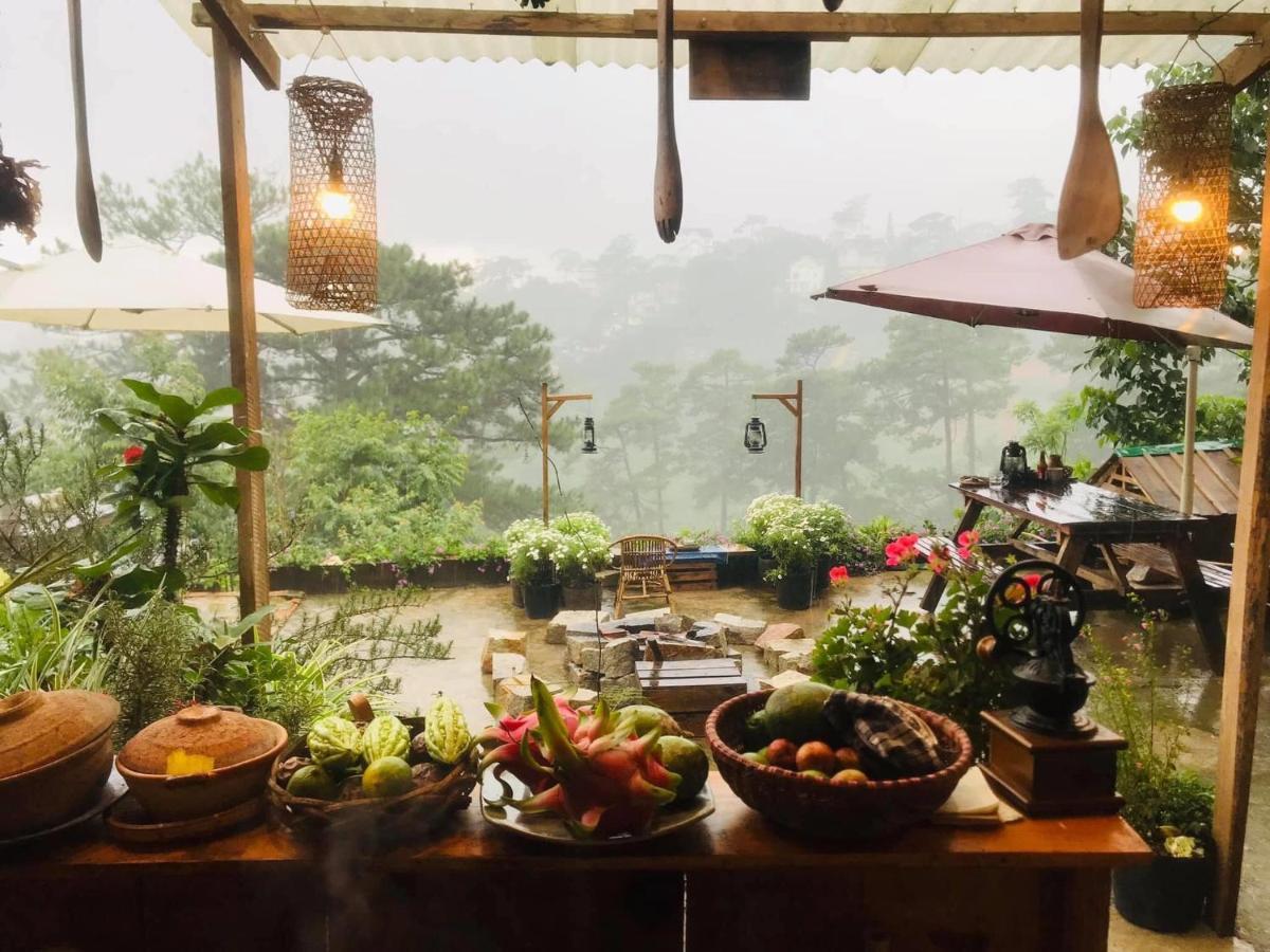 Dalat Memories Homestay - Pho Suong Mo Da Lat Eksteriør billede