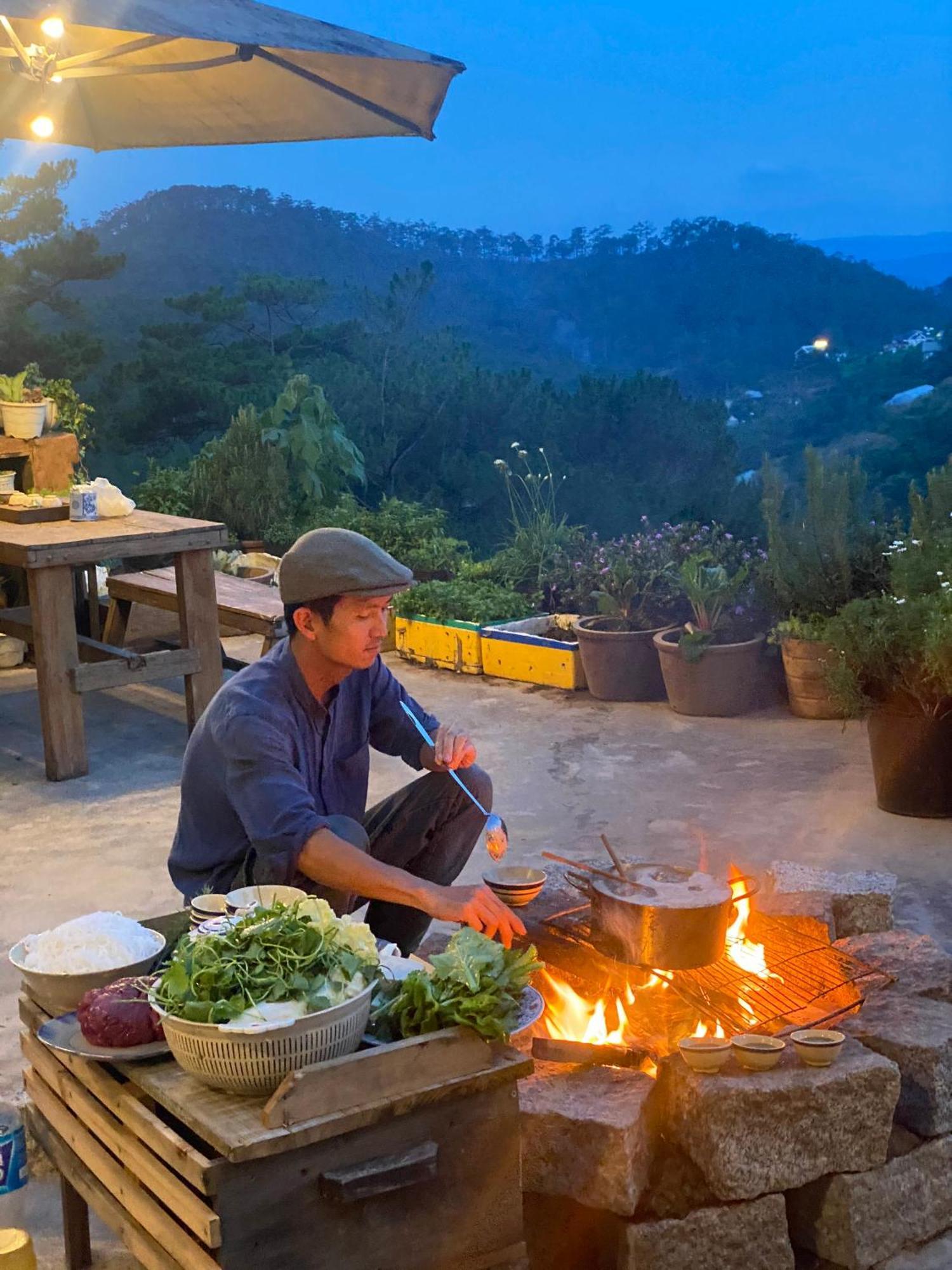 Dalat Memories Homestay - Pho Suong Mo Da Lat Eksteriør billede