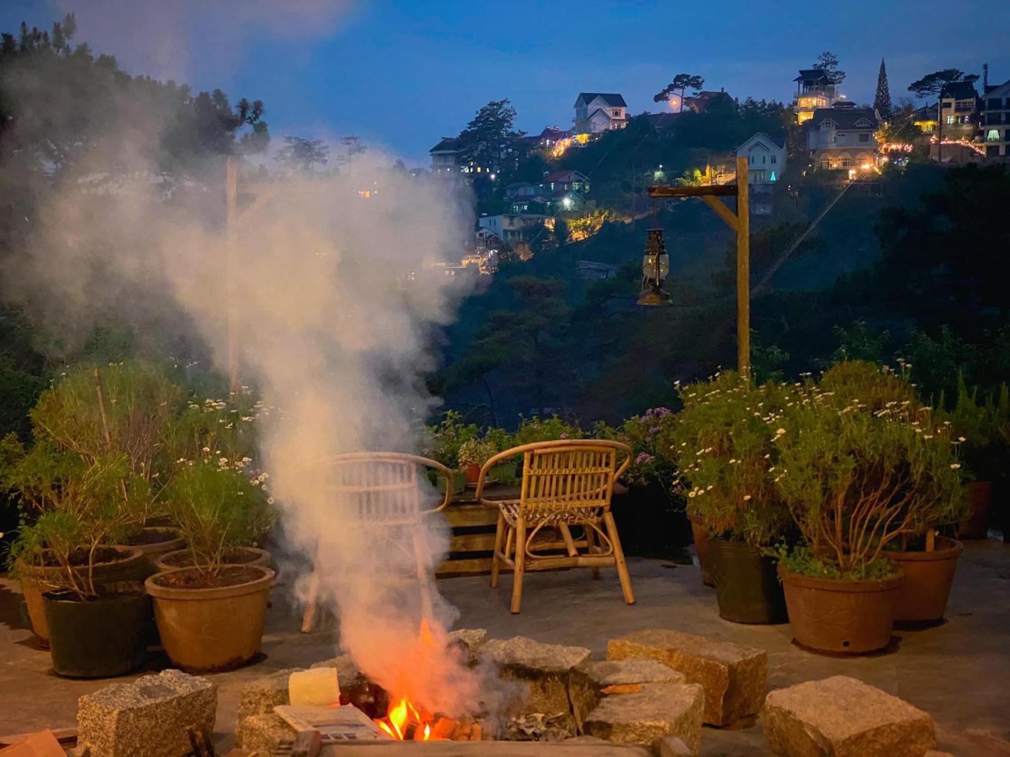 Dalat Memories Homestay - Pho Suong Mo Da Lat Eksteriør billede