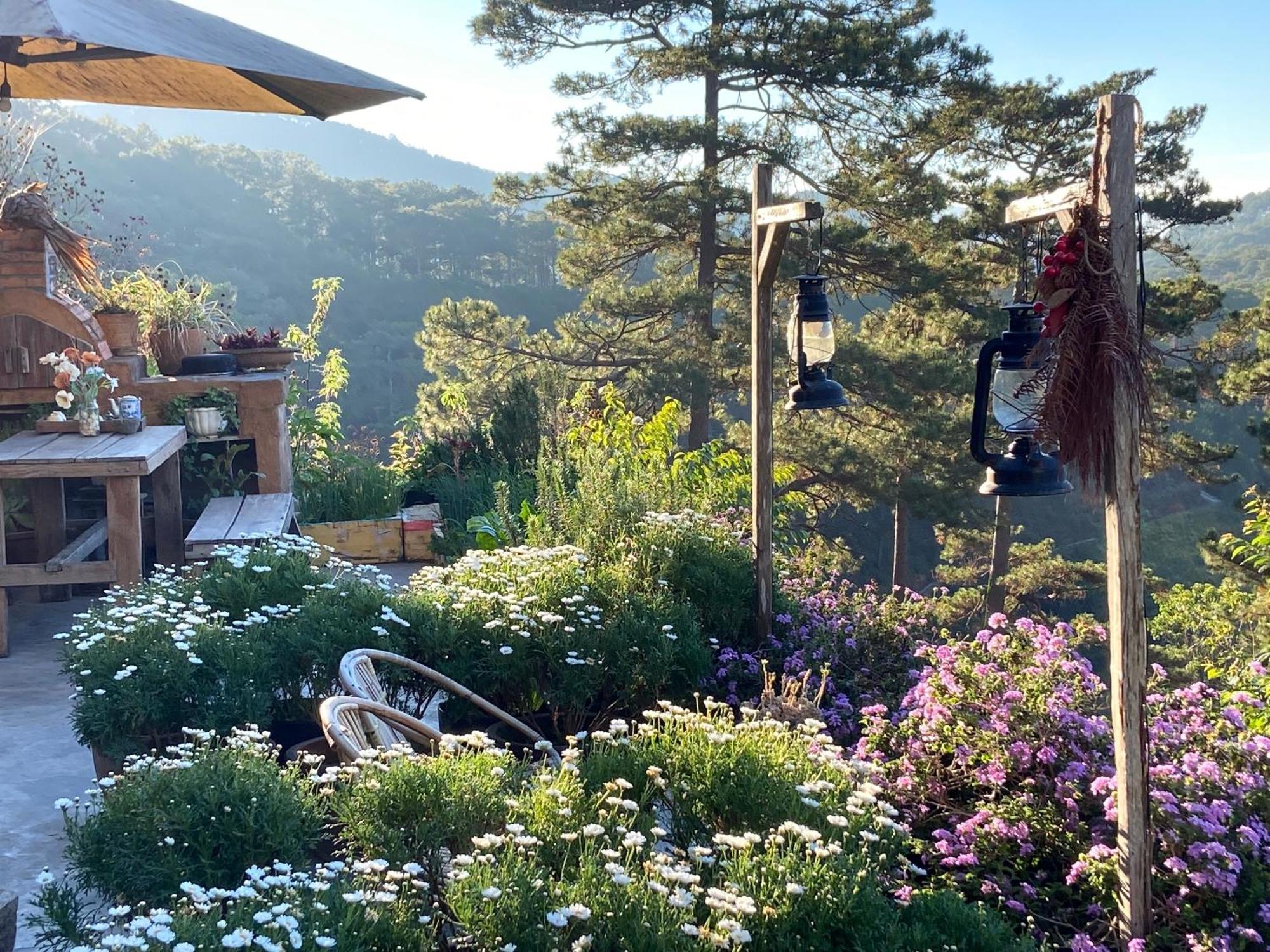Dalat Memories Homestay - Pho Suong Mo Da Lat Eksteriør billede